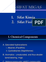 Sifat-Sifat Migas: 1. Sifat Kimia 2. Sifat Fisika