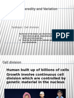 Cell Division Science Form 4