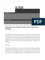 Materi Kaki Gajah