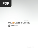 Flowstone Manual