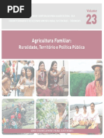 Agricultura Familiar Ruralidade, Território e Política Pública