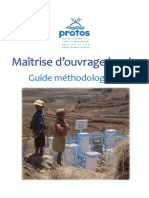 Protos Maitrise D Ouvrage Locale Guide Methodologique 2010