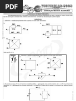 Física - Pré-Vestibular Impacto - Resistores Elétricos - Associação Mista II