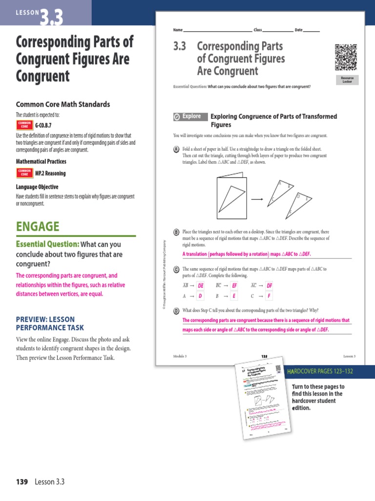 CPCTC | PDF | Classical Geometry | Elementary Mathematics