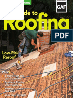 Guide To Roofing