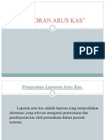 Laporan Arus Kas New