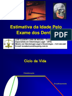 Estimativa Idade Exame Dentes