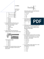 Soal Fisika PAKET B