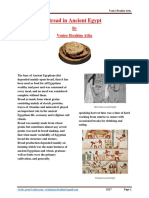 Bread in Ancient Egypt PDF