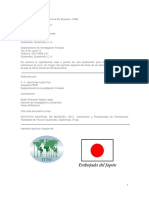 Crecimiento y Productividad Plantacions Forestales de Teca