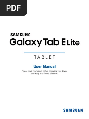 Samsung T113 - User Manual