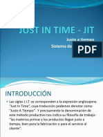 Justintime Jit La Metodologia