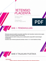 Retensio Placenta