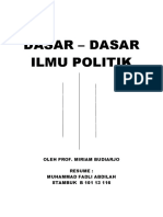 Dasar-Dasar Ilmu Politik