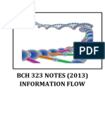 BCH 323 Notes