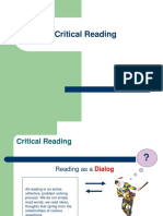 Critical Reading