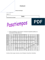 Examen Primer Parcial