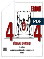 Error 404 - Diseño Web (1)