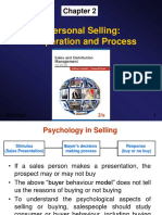 Personal Selling: Preparation and Process: SDM-Ch.2 1