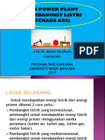 Pembangkit Listrik Tenaga Gas