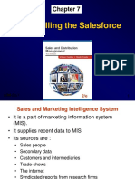 Sales Force Contol