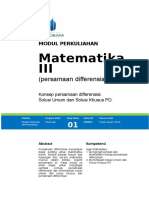 Matematika III