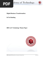 IBM AoT - IoT in Banking v1.0