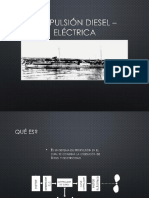 Propulsión Diesel – Eléctrica