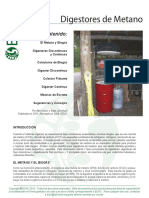 Digestores de Metano PDF