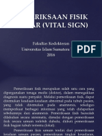 Pemeriksaan Vital Sign