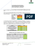 Informe Oficina MECI Marzo 2017