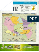 Mapa Politico Alta Verapaz