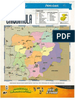 Mapa Politico de Chiquimula