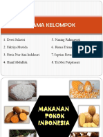 Ppt. Makanan Pokok Indonesia