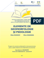 Geografie - 2 - Elemente de Geomorfologie Si Pedologie