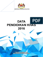 Buku Data Pendidikan Khas 2016 PRINT