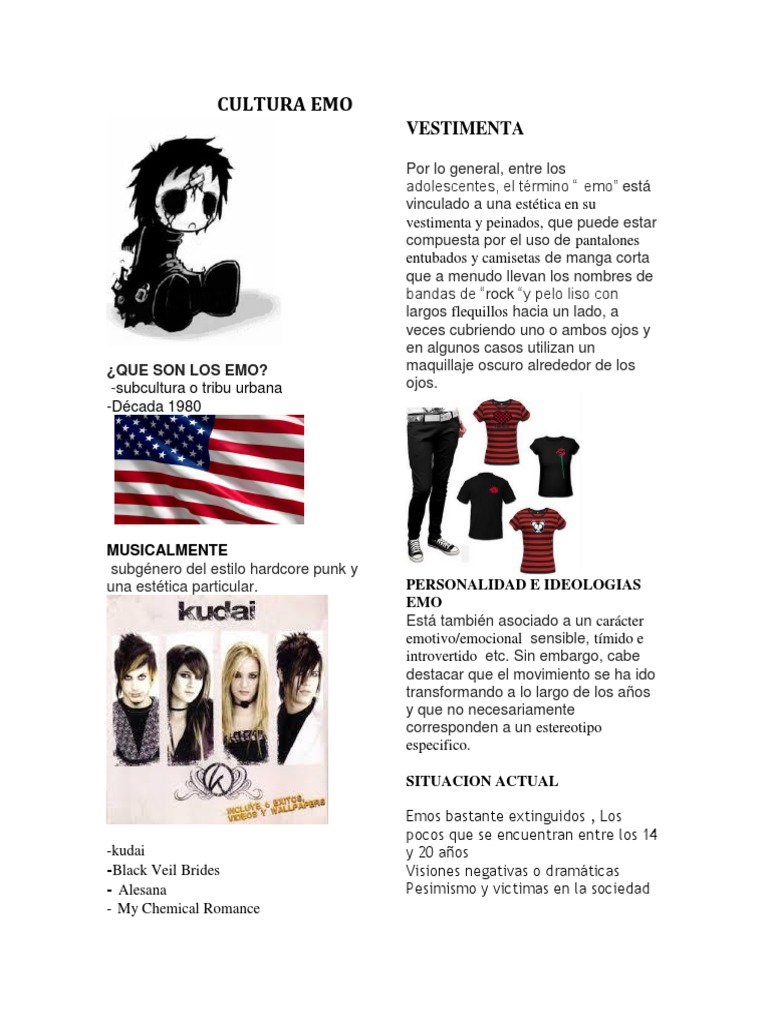 Cultura Emo | PDF