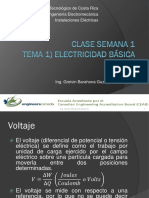 Instalaciones Eléctricas Clase 1