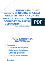 5 Genetica