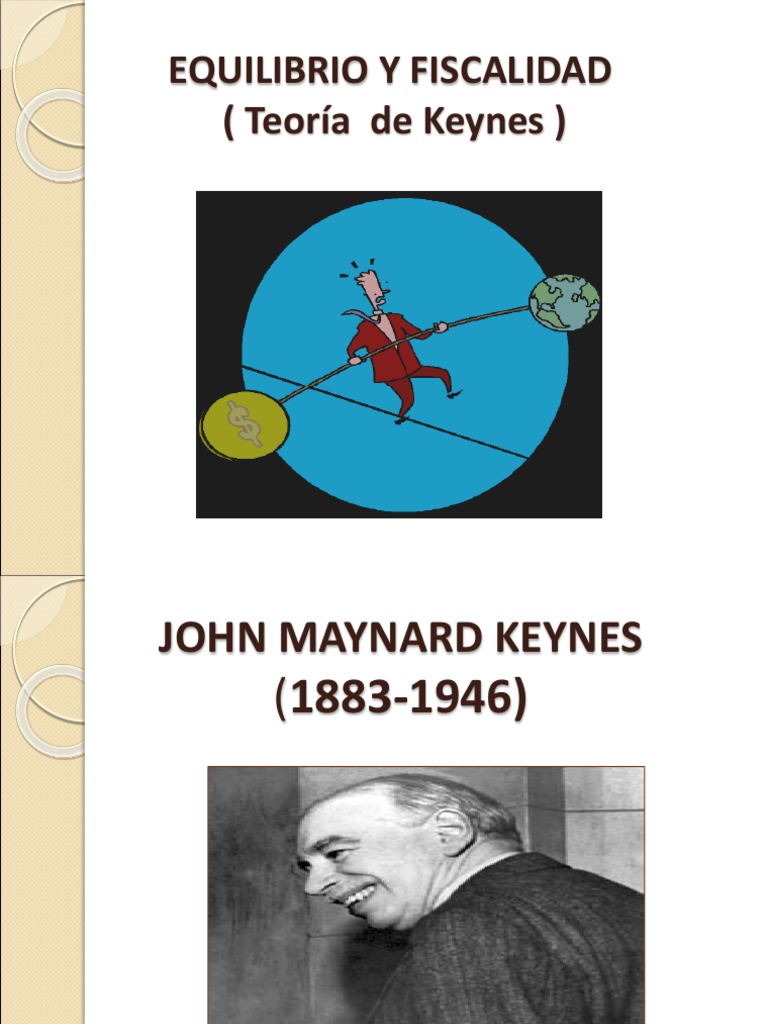 Teoria De KEYNES ppt Fiscal Policy John Maynard Keynes