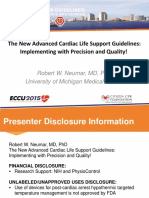 The New Advanced Cardiac Life Support Guidelines: Implementing With Precision and Quality!