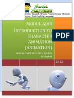 Modul Introduction To Character Animation Animation