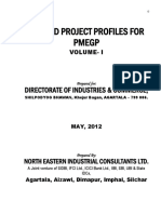 PMEGP Revised Projects (Mfg. & Service) Vol 1