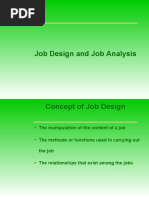 Download 2 Job Design and Job Analysis by hariparmeshwar SN36151184 doc pdf