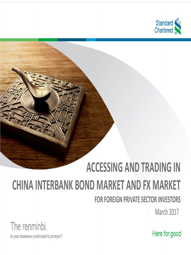 China Interbank Bond Market and FX Market | PDF | Renminbi | Bonds ...