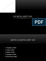 Las Metal Inert Gas