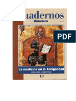 Cuadernos Historia 16- La Medicina en La Antiguedad,Jose Maria Lopez Piñero