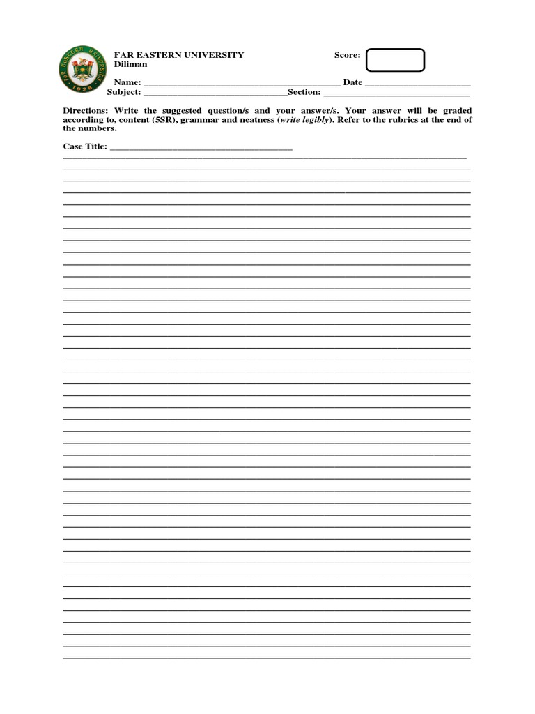 MOBCase Analysis Form | PDF | Evaluation Methods | Cognition