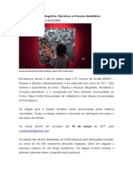 Call For Papers - Objectos e Museus - PT PDF