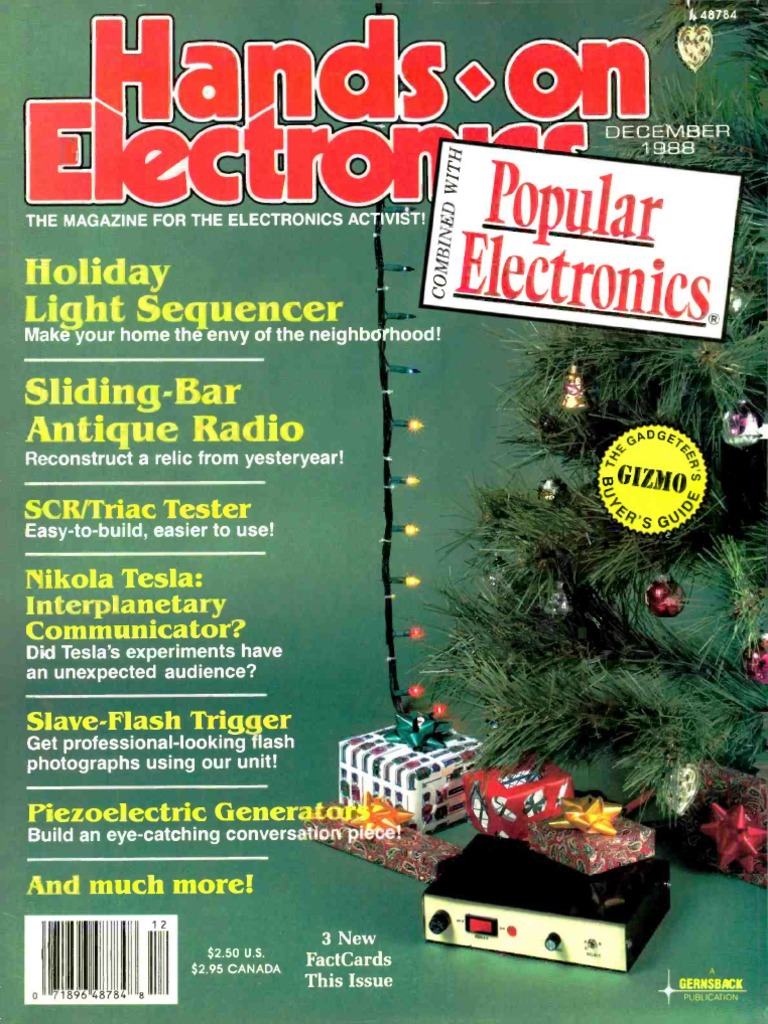 ドレイク　SP Hands On 1988 12 | PDF | Electrical Connector | Switch